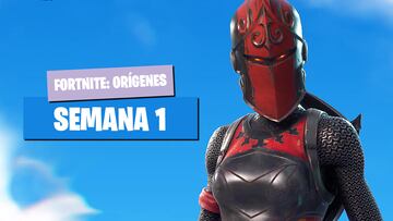 fortnite origenes misiones semana 1