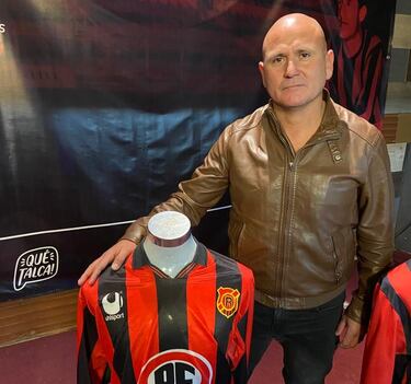 De recordado capitán a ‘salvador’ del club en la B: “Soy muy ambicioso”