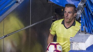 Estrada Fernández acabó con la mejor nota arbitral la pasada temporada.