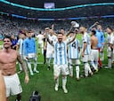 Argentina - Croacia: horario, TV y dónde ver online y en directo hoy el partido de semifinales del Mundial 2022