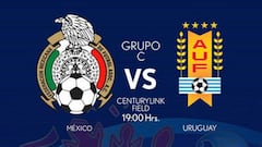 México vs Uruguay en vivo y en directo online: Copa América