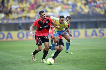 Álex Muñoz y Jonathan Viera.