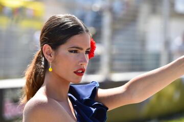 Las más guapas del paddock en el GP de España