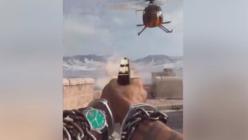 CoD Warzone: elimina un helicóptero con una estrategia increíble y la acaba liando parda