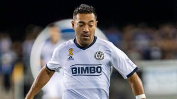Philadelphia Union anunció que declinaba la posibilidad de extender el contrato del futbolista mexicano, que quedó libre tras su paso por la MLS. ¿Volverá a Chivas?