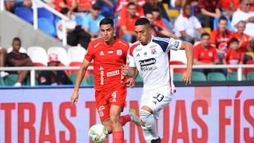 América vence a Medellín en el Pascual.
