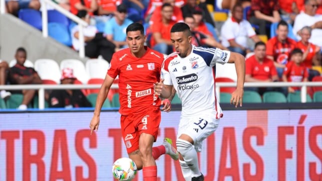 América vence a Medellín en el Pascual y termina líder