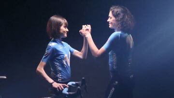 El Movistar Team presentó su nuevo equipo femenino