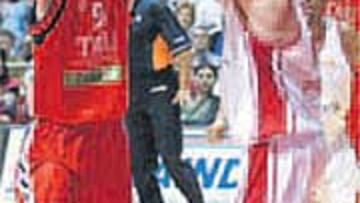 Sergi Vidal y Andrija Zizic.