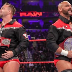 Dawson: "¿Ricochet y Black? No se acercan a nuestro nivel"