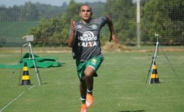 Gran volante de contención muy querido en el Coritiba, donde fue campeón del torneo Paranaense. Con el Chapecoense ganó el torneo Catarinense este año.