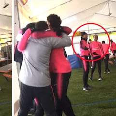 PSG's Jesé stuns Neymar, Cavani with teqball scissor kick