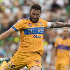 En amistoso, Gignac rescató a Tigres y empató con Veracruz