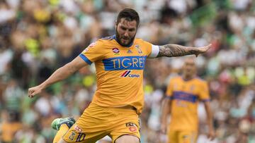 En amistoso, Gignac rescató a Tigres y empató con Veracruz