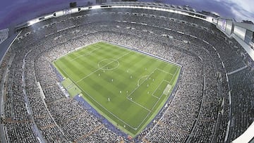 El Santiago Bernab&eacute;u se llenar&aacute; ma&ntilde;ana. 