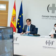 Illa desvela el próximo 'grupo diana' que será vacunado