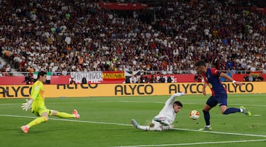 1x1 del Real Madrid ante el Barcelona: Valverde no puede tapar todo...