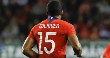 La camiseta que ocupó Jean Beausejour.