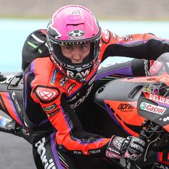 Aleix: “Ha sido un mal sueño toda la carrera”