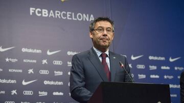 Josep Maria Bartomeu, presidente del FC Barcelona.