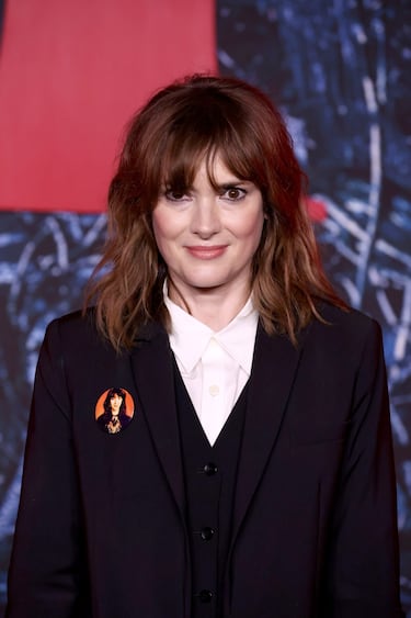 La actriz que interpreta a Joyce Byers en 2022.