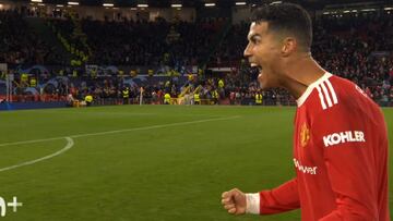 No siempre se ve a Cristiano así: atentos a su escena nada más ganar el partido