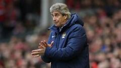Pellegrini: "Nunca he sentido presión por ganar títulos"