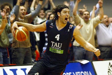Luis Scola encabeza la clasificación histórica del Baskonia con 4.484 puntos, pilar de una era ganadora en Vitoria. Estuvo siete temporadas en el primer equipo baskonista tras su cesión en Gijón, dejando una huella enorme.