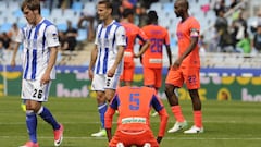 Real Sociedad condemn Granada to Segunda División