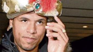 <b>ILUSIONADO. </b>Luis Fabiano quiere recuperar cuanto antes sus mejores números goleadores.