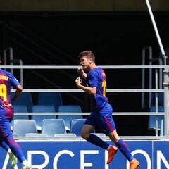 Barcelona B 3 – Cádiz 1: resumen, resultado y goles del partido