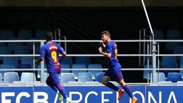 Barcelona B 3 – Cádiz 1: resumen, resultado y goles del partido
