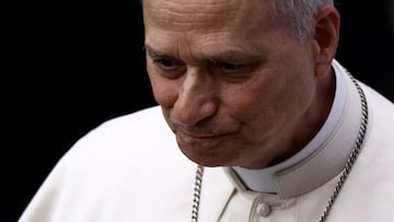 Heather and Dominic Jaroch were shocked to learn that the priest who officiated their 2014 wedding had been elected Pope Leo XIV.