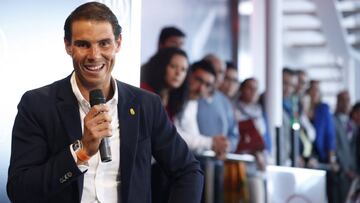 Nadal: "¿Conseguir otro póquer en tierra?... Es poco probable"