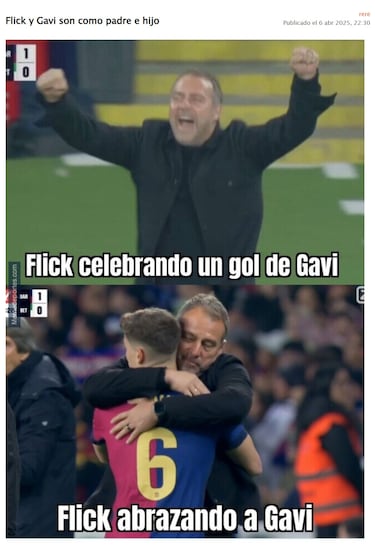 La derrota del Real Madrid, protagonista de los memes de la jornada