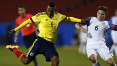 Roger Martínez, letal: Sus goles llevan a Colombia a Rio 2016