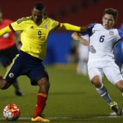 Colombia vence 1-2 a Estados Unidos y clasifica a Río 2016
