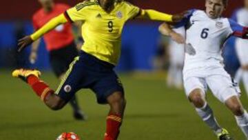 Colombia vence 1-2 a Estados Unidos y clasifica a Río 2016