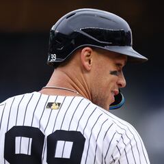 Este es el lineup de Yankees para enfrentar a Los Angeles Dodgers en primer juego de la serie