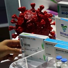 Una vacuna china de Sinopharm ya está lista y a la espera de ser aprobada