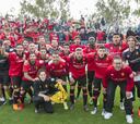 El Mallorca se proclama campeón de Segunda B