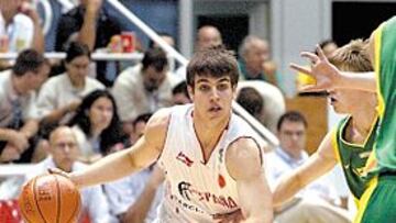 <b>MOVIMIENTO. </b>El dinamismo español resultó decisivo.