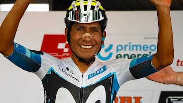 Nairo Quintana desmiente las versiones sobre su posible retiro del ciclismo profesional.