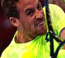 Carballés no puede con Gasquet y se despide de Sofía