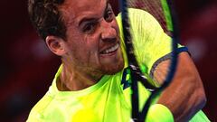 Carballés no puede con Gasquet y se despide de Sofía