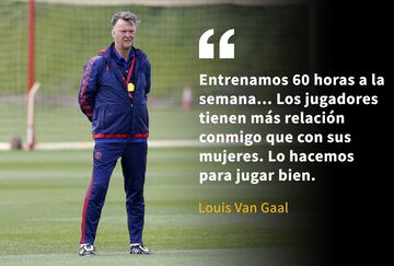 Las mejores frases de Louis van Gaal