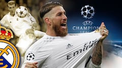 Las camisetas con las que el Madrid conquistó Europa
