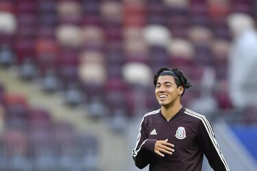 El jugador de Pachuca fue el último en subirse a la convocatoria, en remplazo de Diego Reyes por lesión. En su posición existe mucha competencia, por lo que es difícil que pueda ver minutos.