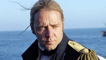 russell crowe jack aubrey master and commander