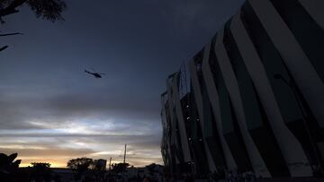 Estadio Agustín Coruco Díaz, en Zacatepec